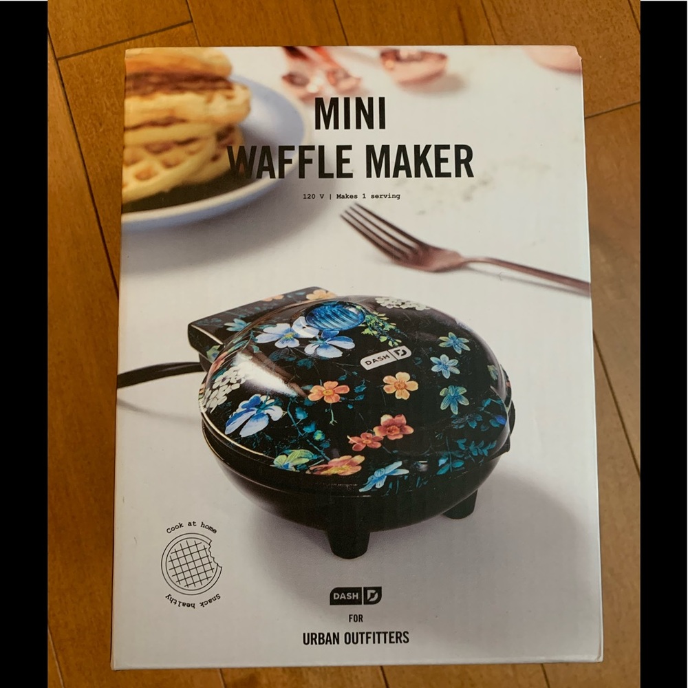 Urban Outfitters Mini Waffle Maker